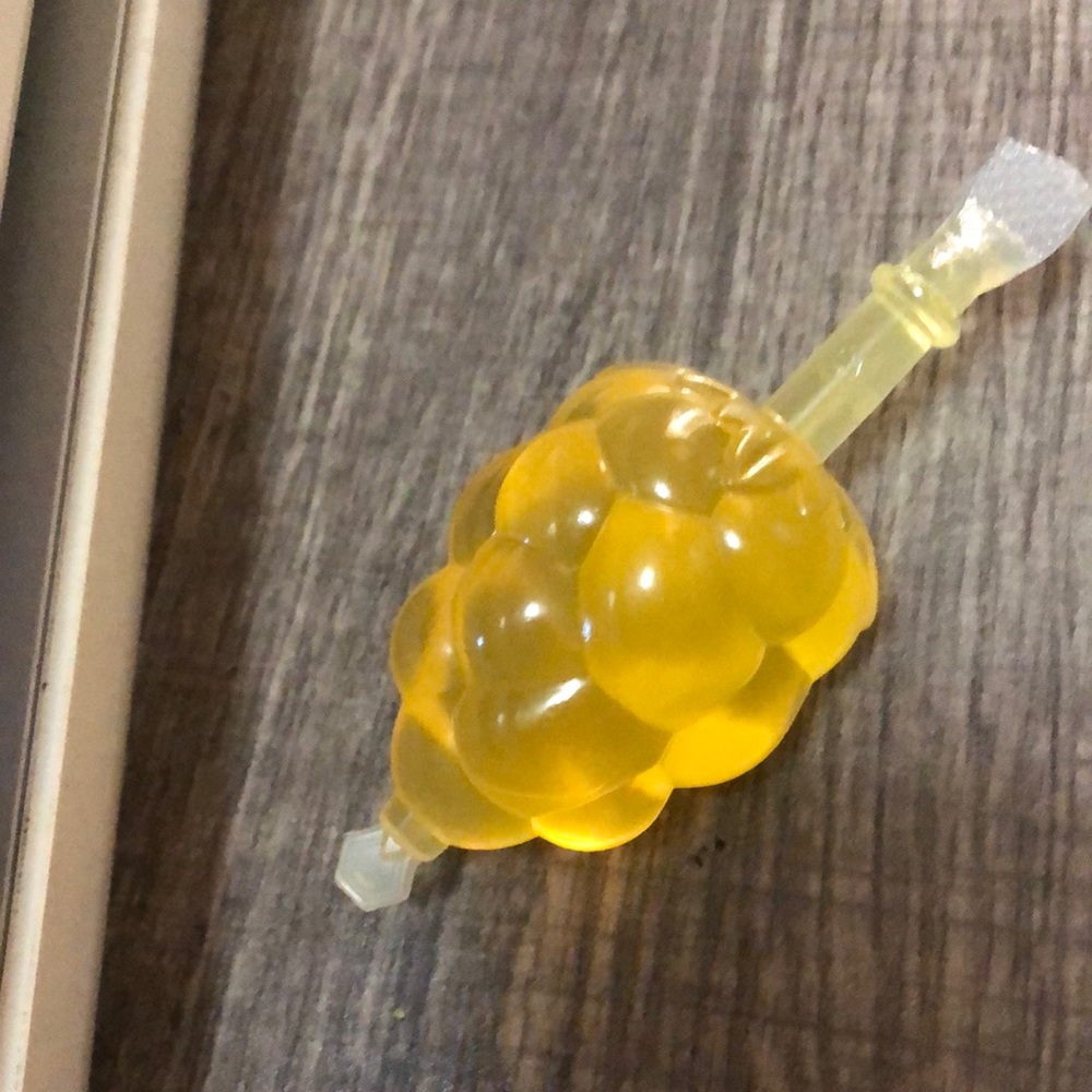 Yellow, sugary, candy, tik tok food